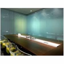 Blue Switchable Privacy Glass