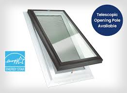 manual venting gl skylight