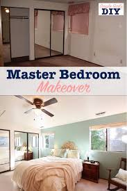 Before and after photos and video breaks down the. Master Bedroom Makeover Before After Single Girl S Diy