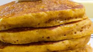 easy pumpkin pancakes recipe with