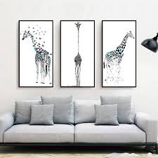 3pieces Modern Wall Art Oil Painting
