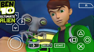 ben 10 ultimate alien game android
