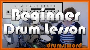 How To Read Drum Music Part 1 Of 3 Free Video Drum Lesson Drum Notation