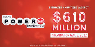 Texas Powerball drawing now at $610 million