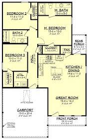 House Plan Of The Week Simple Ranch