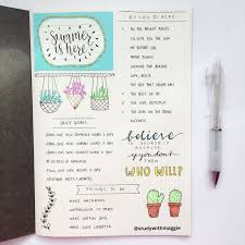 Best     Notebook ideas ideas on Pinterest   Diary ideas  Journal     Future Log Inspiration