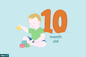 Your 10 Month Old Baby Development Milestones