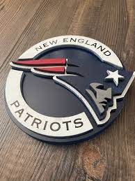 New England Patriots Wall Art 3d