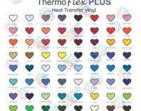Thermoflex Plus Color Chart Earl Mich On Line Catalog