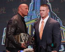 Jan cyrka & peter giles: Dwayne The Rock Johnson Says He And John Cena Had Real Issues With Each Other