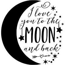 i love you to the moon and back kit