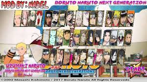 Naruto senki - BORUTO NARUTO NEXT GENERATION...
