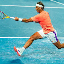 Nadal has won 20 grand slam singles titles, as well as a record 35 atp. Rafael Nadal Overcomes Discomfort To Defeat Dogged Cameron Norrie Australian Open 2021 The Guardian