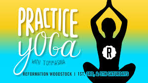 practice yoga with tommasina woodstock