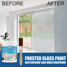 100ml Frosted Glass Spray Paint For