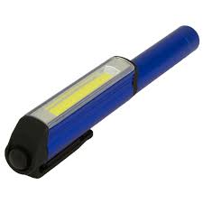 Compact 220 Lumen Aluminum Pen Light Flashlight Maniacs