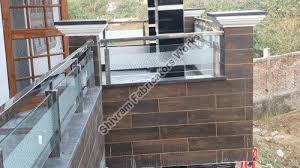 Balcony Glass Railing Manufacturer