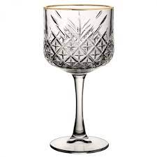 Timeless Vintage Cocktail Glass With