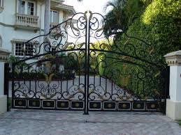 Automatic Driveway Gates Slide And