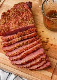 baked corned beef with honey mustard