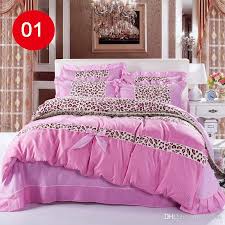 Romantic Falbala Ruffle Lace Bedding