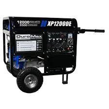 The paxcess 100watts portable solar generator or power station will recharge in 7 to 8 hours from a generator or a wall outlet. Duromax Xp12000e 12000 Watt 18 Hp Portable Gas Generator