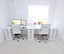 Shop for home office desks at target. Trendy White Desk For Home Office To Inspire You Ikea Home Office Home Office Design Ikea Home