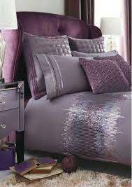 Purple Bedroom Bed Linens Luxury