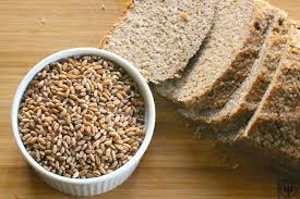Pour a cup of water onto the hot baking sheet on the bottom shelf. Sprouted Wheat Bread Recipe Hgtv
