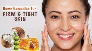 home remes to treat skin tightening