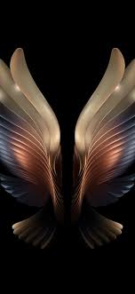 gold angel wings hd wallpapers pxfuel