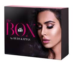 huda beauty box launched now