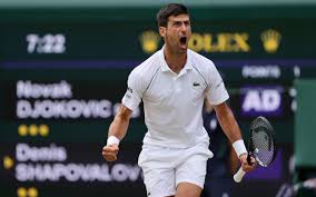 On this friday night in london, it was past 9:30 p.m. Novak Djokovic Pounces With Ruthless Purpose In Pursuit Of Sixth Title To Dispatch Denis Shapovalov