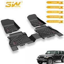 floor mats for jeep wrangler unlimited