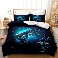 gaming bedding sets for boys gamer