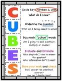 Cubes Anchor Chart Worksheets Teaching Resources Tpt
