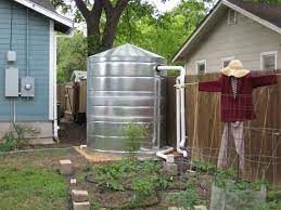 how to harvest rainwater for your garden