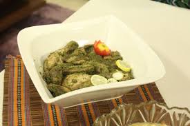 green en recipe by shireen anwar