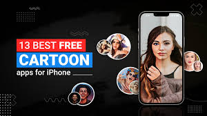 free cartoon apps for iphone ipad