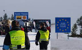 As a rule border guards do not pay attention to helmets but the absence of helmet is the reason to deny in crossing the border. Lapland Border Officials Turn Away First Would Be Entrants At Finnish Russian Crossing The Independent Barents Observer