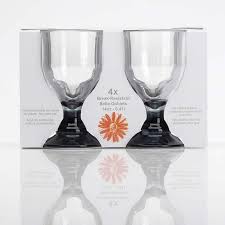 4 Pack Acrylic Goblets