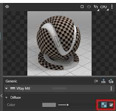 how to add pbr materials in vray for