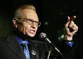 Larry king was a legendary talk show host who hosted the popular nightly interview television program, larry king live , on cnn from 1985 to 2010. Larry King Broadcasting Giant For Half Century Dies At 87
