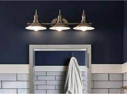 Illuminate your bathroom in high style when you select bathroom vanity lighting that complements your decor and brings out the. Bathroom Wall Lighting