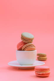 delicious macaron mobile wallpaper