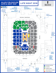 Unexpected Allen Fieldhouse General Admission Seating Chart 2019