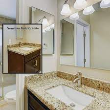 Venetian Gold Granite Vanity Top