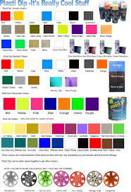 Plasti Dip Colours