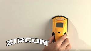 How to Use a Zircon StudSensor e50 Stud Finder to Find Wall Studs - YouTube