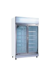 Ice Cream Upright Display Freezer